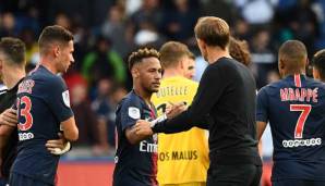 Thomas Tuchel trainiert seit diesem Sommere PSG.