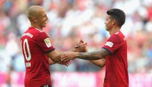 Arjen Robben trifft mit den Bayern zum Auftakt auf Benfica.