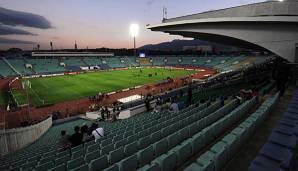 Razgrad spielt in der Ludogorets Arena.