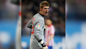 David de Gea: Bei Atletico stand einst dieser dürre, blasse Junge zwischen den Pfosten ...