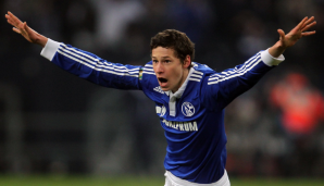 Julian Draxler: Als 18-Jähriger ging Julian Draxler bei Raul in die Lehre ...