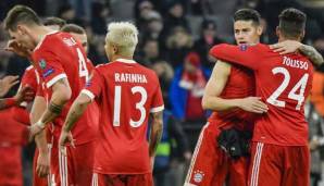 Der FC Bayern scheiterte in der vergangenen Champions-League-Saison an Real Madrid.