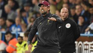 Klopp muss mit den Reds nach Belgrad.