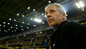 Lucien Favre ist als Trainer des BVB weiterhin ungeschlagen.