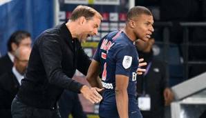 Thomas Tuchel trifft mit PSG auf den SSC Neapel.