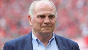 Uli Hoeneß hat sich zu seiner Kritik an Juan Bernat geäußert.