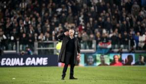 Jose Mourinho von Manchester United provozierte die Fans von Juventus.