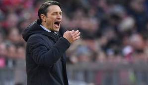 Niko Kovac steht vor dem Spiel des FC Bayern in der Champions League gegen Benfica gehörig unter Druck.