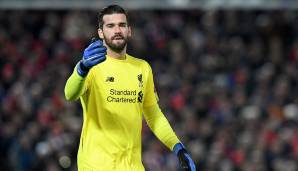 Dabei war der 26-Jährige nicht unumstritten, als er im Sommer für 65 Millionen Euro von der Roma an die Anfield Road kam. Englische Medien berichteten gar, Alisson sei vom Preisleistungsverhältnis her einer der schlechtesten Transfers überhaupt.