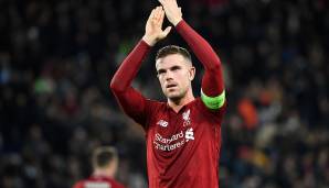 Jordan Henderson: Der Regisseur im Mittelfeld. Fing fiele Bälle ab und initiierte Liverpools Angriffe mit klugen Pässen in die Tiefe. Schoss zudem drei Mal aufs gegnerische Tor. Defensiv allerdings mit einigen Schwächen. Note: 3,5.