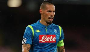 Marek Hamsik: War stets eng bewacht und konnte sich kaum entfalten. Leistete sich vor allem im Angriffsspiel einige Fehlpässe. Defensiv gewohnt zweikampfstark (75 Prozent). Note: 3,5.