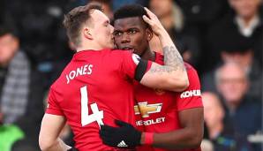 Vor allem Paul Pogba und Phil Jones blühten in den vergangenen Wochen auf.