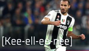 Giorgio Chiellini: Weeeeeeeeeeee!