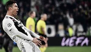 Cristiano Ronaldo erledigte Atletico im Alleingang.