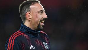 Franck Ribery kam im Hinspiel in Liverpool zum Einsatz.