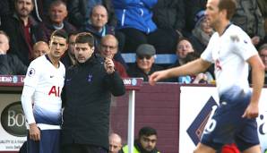 Mauricio Pochettino und seine Spurs sind seit drei Premier-League-Spielen sieglos.