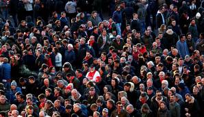 54 Fans von Ajax Amsterdam wurden festgenommen.