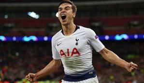 Spielt schon sein ganzes Leben lang für Tottenham: Shootingstar Harry Winks.