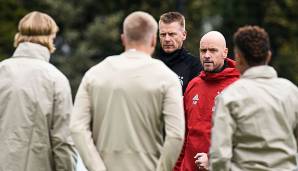 Erik ten Hag gewann mit Ajax Amsterdam Hinspiel gegen Tottenham Hotspur mit 1:0.