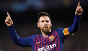 Lionel Messi war für den Erfolg des FC Barcelona gegen den FC Liverpool mitentscheidend.