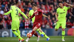 PLATZ 5: FC LIVERPOOL – FC BARCELONA 2018/19 (9,797 Prozent) – 0:3 in Barcelona. Das Hinspiel im Halbfinale war für Reds-Trainer Klopp frustrierend, weil die Pleite in der Höhe eigentlich unverdient war. Die Hypothek schien für viele zu groß.