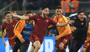 Das Rückspiel im Stadio Olimpico wurde von der Marca zum "Fall des Barca-Imperiums" stilisiert. Romas Kostas Manolas machte sich mit seinem Treffer zum 3:0 unsterblich. Die Katalanen gaben im gesamten Spiel nur drei Schüsse auf das Roma-Tor ab.