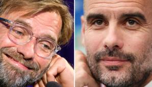 Jürgen Klopp und Pep Guardiola: Wer tritt nächstes Jahr wem in den Hintern?