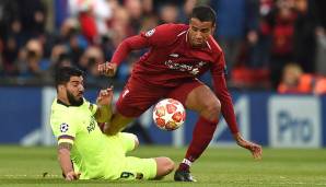 JOEL MATIP: Hat Dejan Lovren im Abwehrzentrum der Reds verdrängt. Ist genau das Gegenteil von Alderweireld. Seine unaufgeregte, präzise Spieleröffnung erwies sich gegen Barca als Schlüssel zum Erfolg. 2:3 Remis.