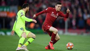 ANDREW ROBERTSON: Hat sich vom Ticketverkäufer in Schottland zum Leistungsträger unter Klopp gemausert. Aktuell gibt es zumindest auf der Insel keinen Besseren auf seiner Position. 2:5 Liverpool.