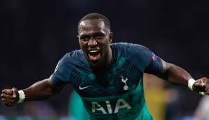 MOUSA SISSOKO: Einer der besten Spurs im Halbfinale gegen Ajax. Interpretiert seine Rolle als Box-to-Box-Spieler für gewöhnlich überaus mutig, geht oft ins Dribbling.