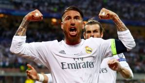 Platz 10: SERGIO RAMOS - Real Madrid (2009-2019): 4889 erfolgreiche Pässe.