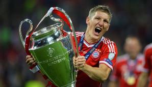 Platz 18: BASTIAN SCHWEINSTEIGER - FC Bayern (2009-2015), Manchester United (2015-2016): 3673 erfolgreiche Pässe.