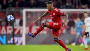 Platz 20: JEROME BOATENG - FC Bayern (2011-2019): 3580 erfolgreiche Pässe.