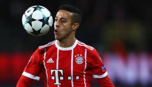 Platz 22: THIAGO - FC Barcelona (2011-2013), FC Bayern (2013-2019): 3392 erfolgreiche Pässe.