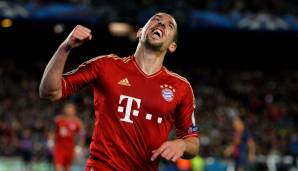 Platz 24: FRANCK RIBERY - FC Bayern (2009-2019): 3140 erfolgreiche Pässe.