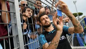 Platz 4: u.a. Francesco Acerbi (Lazio Rom) - 7 Mal ausgedribbelt (50 Spiele)