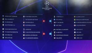 Während der FC Bayern und RB Leipzig machbare Gruppen ind er Champions League zugelost bekamen, stecken Bayer Leverkusen und Borussia Dortmund in zwei Todesgruppen.