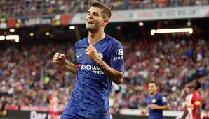 Christian Pulisic und der FC Chelsea emfpangen heute den FC Valencia.