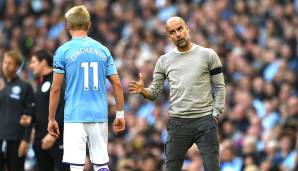 Platz 3 - Manchester City: Nach zwei Premier-League-Titeln in Folge geht es für City und Guardiola mehr denn je um die Champions League. In Top-Form ist die Mannschaft aber noch nicht, City ließ in der Premier League schon zweimal Punkte liegen.