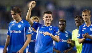 Platz 29 - KRC Genk: Eine junge Mannschaft, der jedoch die internationale Erfahrung fehlt. Mit Ianis Hagi kam einer der auffälligsten Spieler der U21-EM. Der Saisonstart misslang, aktuell ist Genk lediglich Neunter.