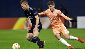 Platz 30 - Dinamo Zagreb: Spaniens U21-EM-Held Olmo ist der auffälligste Offensivspieler der Mannschaft, daneben tummeln sich ein paar Spieler mit Deutschland-Vergangenheit (Gavranovic, Hajrovic). In der kroatischen Liga Tabellenführer.