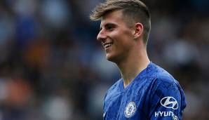 Mason Mount (FC Chelsea, 20, OM): Auch er gehört der Young-Connection von Frank Lampard an. Spielte vor seiner Rückkehr zu Chelsea schon in Arnheim und bei Derby County. Unter Lampard darf der frisch gebackene Nationalspieler auf der Zehn ran.