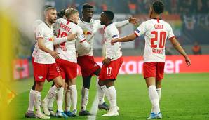 RB Leipzig hat gegen Zenit St. Petersburg mit 2:1 gewonnen.