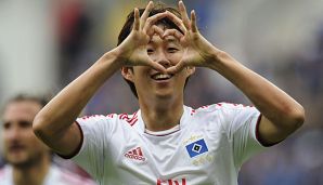 Heung-Min Son spielte von 2008 bis 2013 für den HSV.