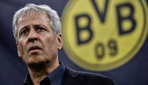 Lucien Favre zeigte sich nach der 0:2-Niederlage zufrieden mit seiner Mannschaft.