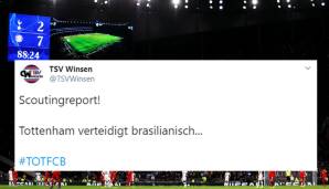 Ein Blick auf den Scoutingreport des TSV Winsen erklärt einiges.