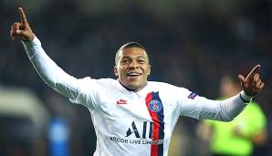 Kylian Mbappe soll auch in Zukunft für PSG treffen.