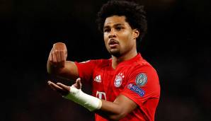 Serge Gnabry (FC Bayern)