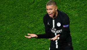 Kylian Mbappe (Paris St.-Germain)