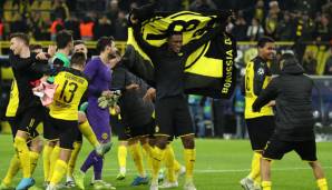 Partystimmung beim BVB: Das Achtelfinale ist geschafft!